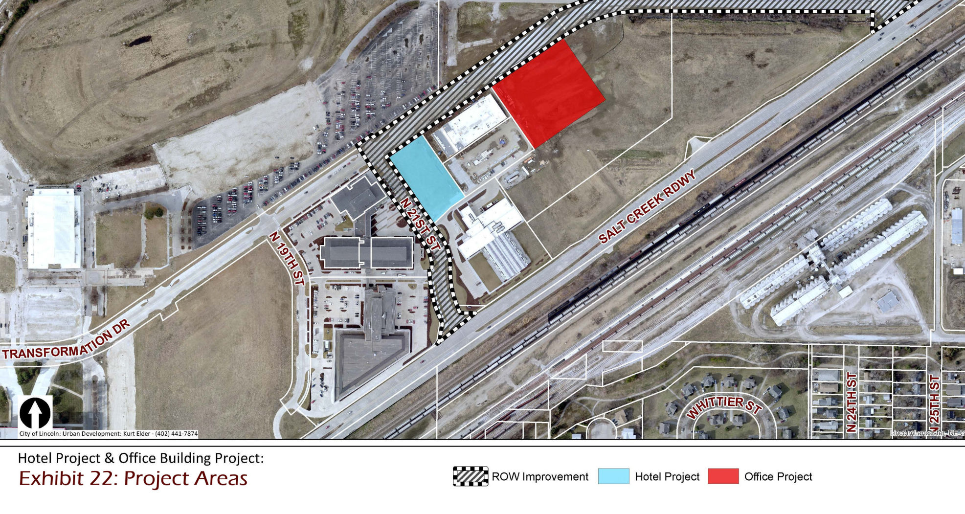 Innovation Campus Hotel Map